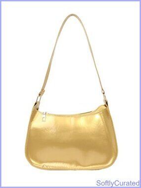 Patent Leather Clutch Purse MINI Hobo Shoulder Evening Bag
